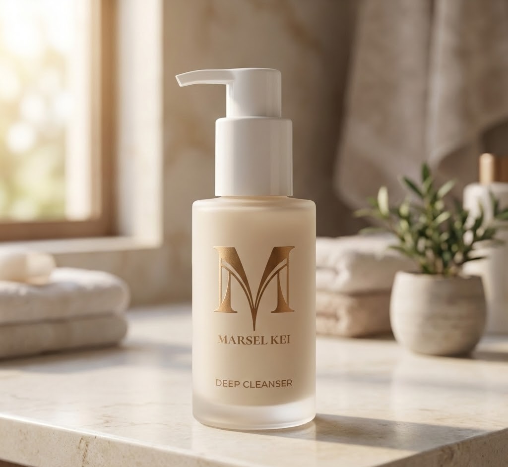 MARSEL KEI Daily Gel Cleanser with its gentle, luxurious gel formula